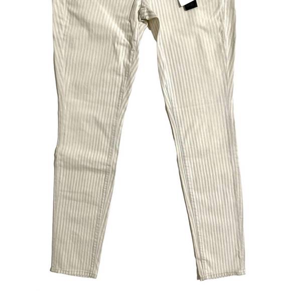 NEW VINCE women's riley skinny jeans in white - Picture 5 of 5